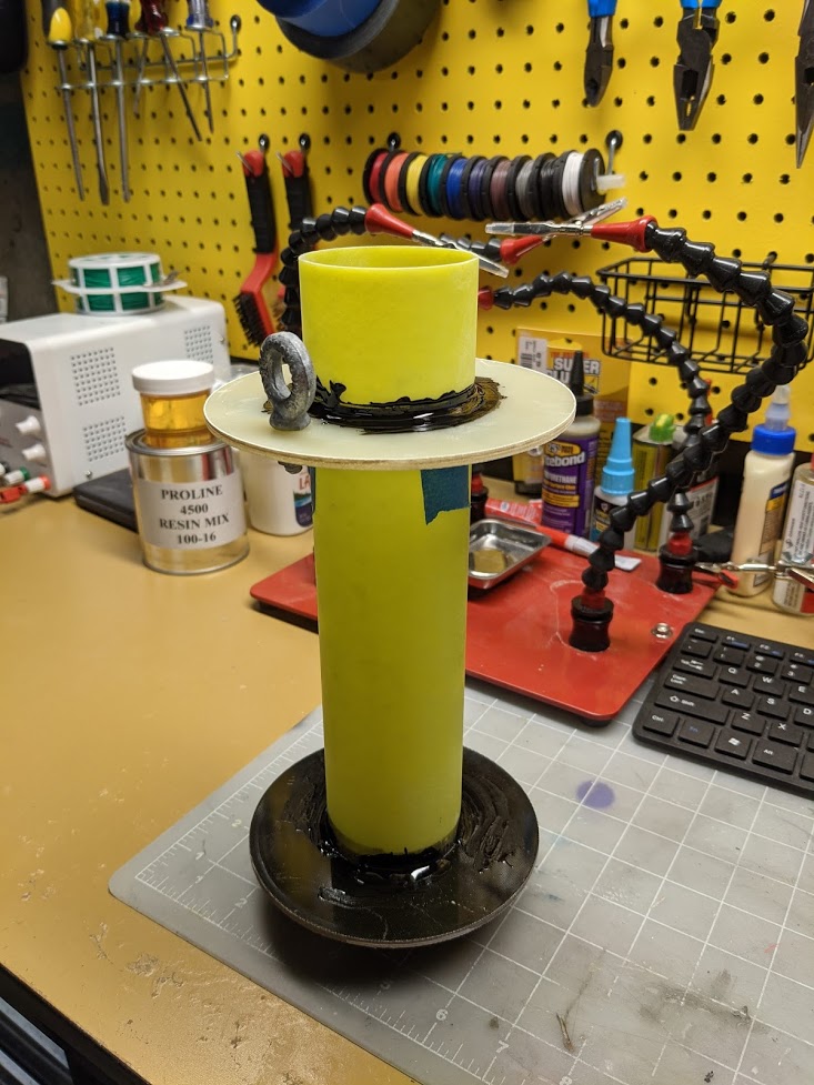 Motor mount for high-power rocket